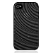 Belkin Essential 035 Silikonh�lle f�r Apple iPhone 4/4S schwarz/wei�