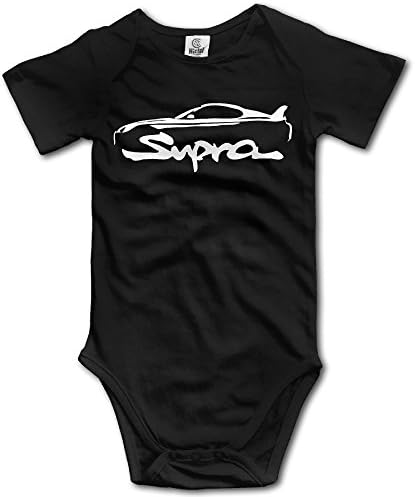 Baby Boys Baby Girls 1992-02 Toyota Supra Exotic Car Onesies Outfits