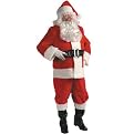 Adult Kris Kringle Suit