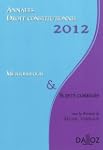 Droit constitutionnel 2012 : M�thodol...