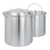 Barbour 4060 Bayou Classic Fryer-Steamer With Lid And Basket - 60 Quart