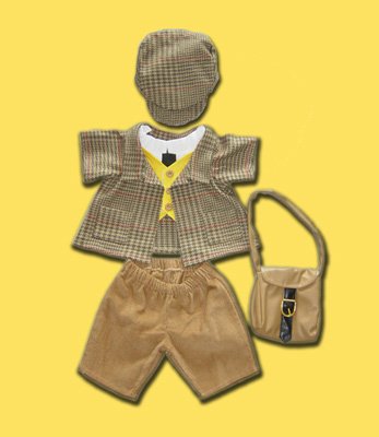 41pnbv0cK5L 1028 Gamekeeper Clothes for 14   18 Stuffed Animals and Dolls