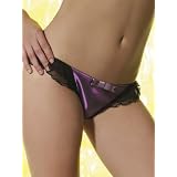 Jezebel Satin Doll Cheeky Boyleg Panty