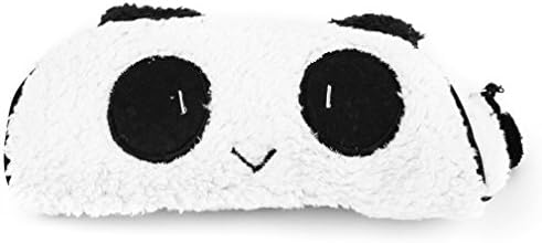 Cute Panda Soft Plush Pencil Case Pen Pocket Cosmetic Makeup Zipper Bag Pouch F5