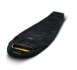 SALEWA Schlafsack Sigma Ultra Primaloft, 220x78x53, schwarz/gelb