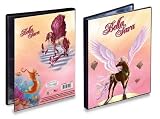 Bella Sara Horses Trading Card Game Collectors Mini Binder Royalty (Nike)