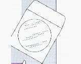 CDRom Envelope White 1000 Count