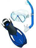 Pirate Junior Silicone Mask/Fins/Dry Snorkel Set by Head Snorkeling Pirate Junior Silicone Mask/Fins/Dry Snorkel Set by Head Snorkeling
