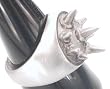 Punk Fighter Sharp Spikes Spike Pewter Ring