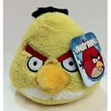 Angry Birds 5 Inch Mini Plush Yellow Bird