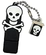 EMTEC Scallywag Series 2 GB USB 2.0 Flash Drive EKMMD2GSWBL (Black)