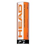Head Badminton Birdie Shuttlecock Air Performance 300 - White (6/Tube)