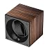 Swiss Kubik Single Watch Winder - Macassar Ebony Wood