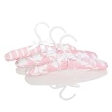 Elegant Baby Nest Collection Hangers, 3-Pack in Pink