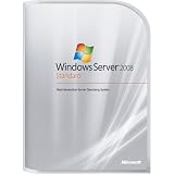Software : Microsoft Windows Server Standard 2008 5 Client