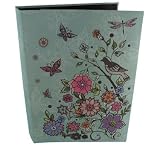 Paperchase Large Fabric Photo Album. Fairy Butterfly Design