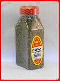 ITALIAN SEASONING FRESHLY PACKED IN LARGE JARS, spices, herbs, seasonings