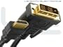 2m (6ft) High-quality Dvi to Hdmi Cable