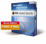 AVG Internet Security Home Edition (3 User Licence, 2 Years) (PC)