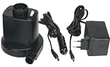 Filmer Elektro-Pumpe 12V/230V