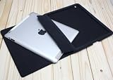 Igobee Complete Polyurethane Case (ULTRA SLIM) Complete Smart Cover with Back Case and Folio Stand for Apple iPad 2 2nd Generation WiFi / 3G Model 16GB, 32GB, 64GB NEWEST MODEL, BLACK