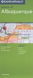 Rand McNally Streets of Albuquerque, New Mexico