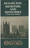 Ministers and Ministries: A Functional Analysis