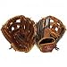 Nokona Buffalo Combo Outfielders Baseball Gloves Brown 12 3/4 Inch