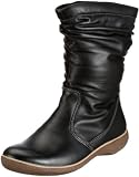 Ecco Shiver 51043, Damen, Stiefel, Schwarz (Black 1001), EU 37