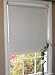 Pure White Blackout Window Roller Shades, 29 x 60