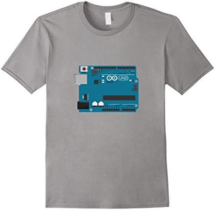Men's Arduino tshirt - best for Arduino fans 2XL Slate