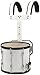 Sound Percussion Labs Marching Snare Drum with Carrier 14 x 12 White