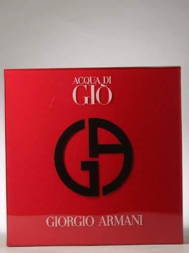 Giorgio Armani Acqua di Gio Homme Set mit 2x Pflege (Set mit 2 x Pflege, bestehend aus 50m Preisvergleich