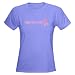 Fight Like a Girl Breast cancer Women's Dark T-Shirt by CafePress
