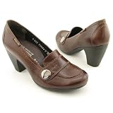 41pnmaGtV L. SL160  MEPHISTO Dady Brown Heels Pumps Shoes Womens Size 6.5