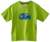 Kitestrings Boys 2-7 Toddler Jersey Surf Van Short Sleeve Tee, Citronelle, 3T