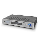Auna AMP-9200 Home Hifi 5.1 Amplifier 600W - White front