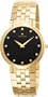 Movado Men's 606238 Faceto Gold-Plated Stainless-Steel Watch