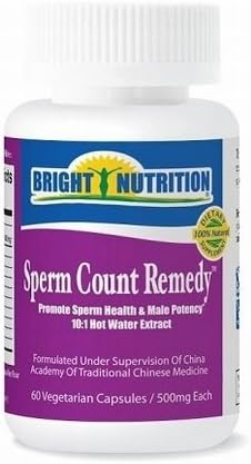 Sperm Count Remedy - 60 Vegetarian Capsules