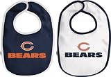 Chicago Bears Newborn 6-9 mos. 2-Pc Team Bib Set