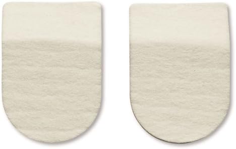 AliMedHAPAD Heel Pads, 2 x 7/16 inch, pack of 3 pairs