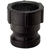 Male Adapter - 1 1/2in., Female Thread