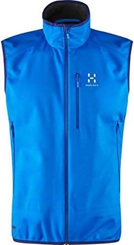 Hagl Mistral Vest - Men's Vibrant Blue, XL