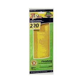 Gator Finishing 7249 Step-3 Zip XL Refill Sandpaper