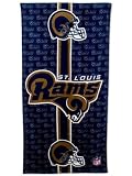 St. Louis Rams Beach Towel