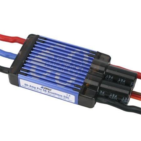 E-Flite 60-Amp Pro Switch-mode Speed Control