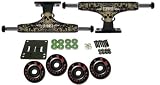 DESTRUCTO BAM GHOST SKATEBOARD TRUCKS, Wheels, ABEC 7