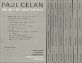 Werke - T&uuml;binger Ausgabe: Neun B&auml;nde in Kassette - Paul Celan