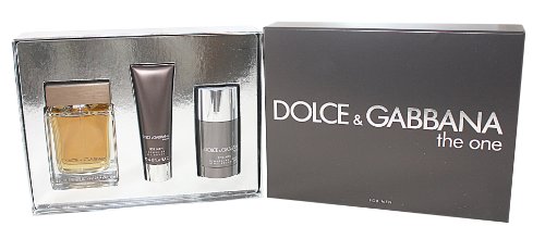 Dolce & Gabanna The One Men Geschenkset homme / men, Vaprisateur 100 ml, Deo Stick 75 ml,  Preisvergleich