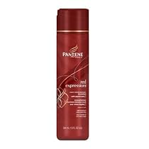 Pantene Pro-V Red Expressions Color Enhancing Shampoo, Auburn to Burgundy, 13-Ounce Bottles (Pack of 3)